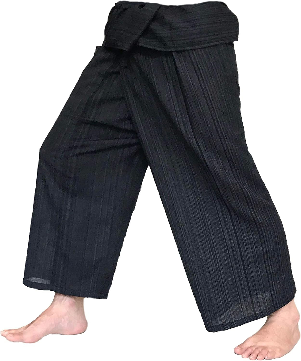 Thai Fisherman Pants Men Yoga Martial Arts Free Size